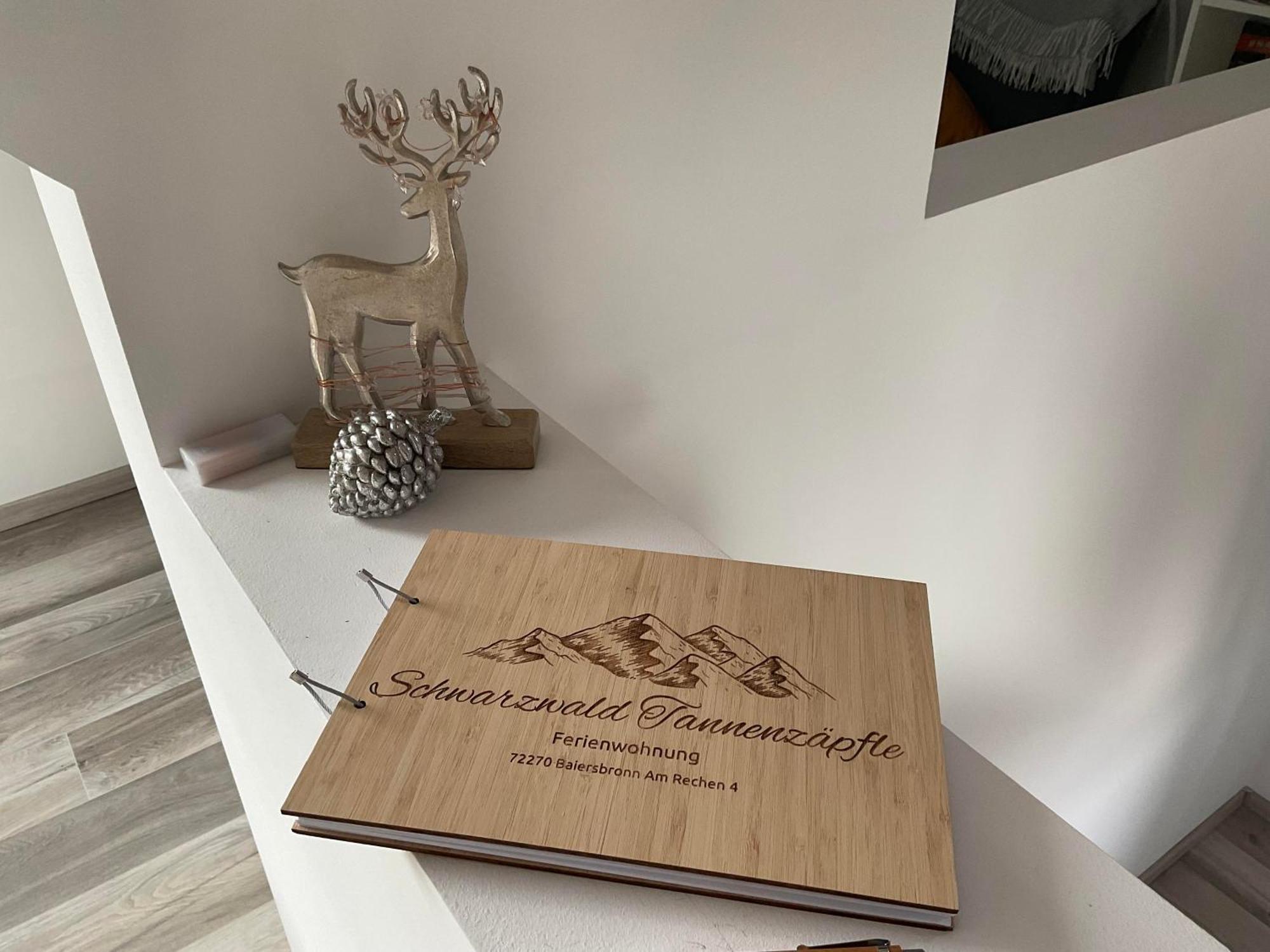 Ferienwohnung Schwarzwald Tannenzaepfle Baiersbronn Zewnętrze zdjęcie