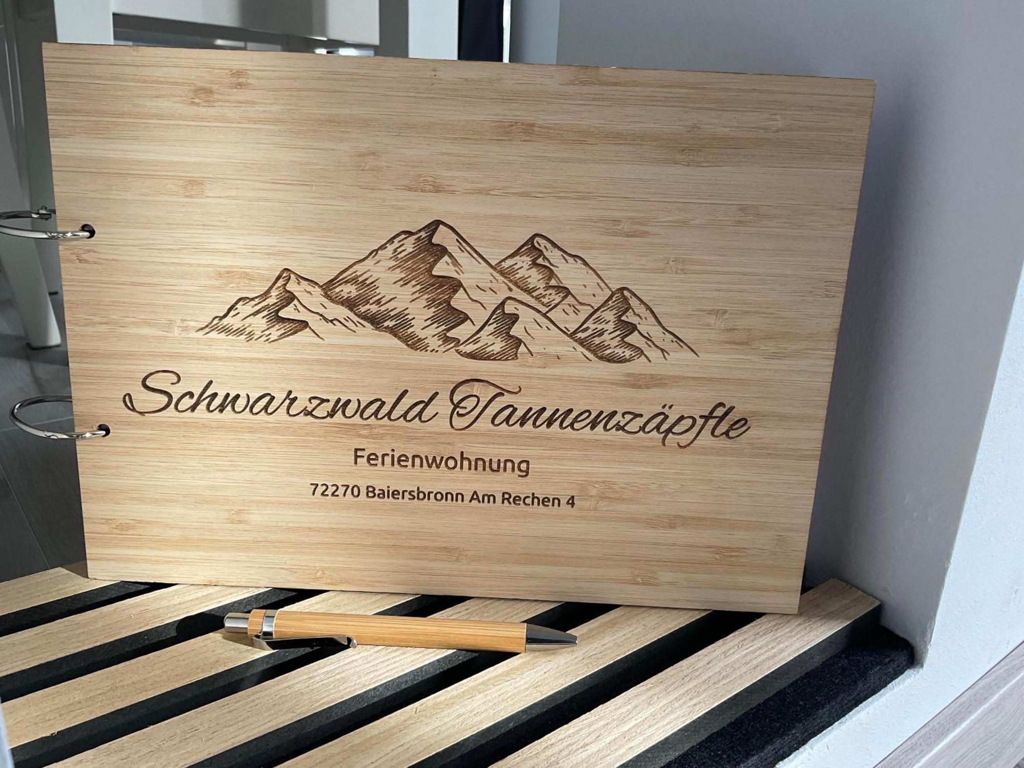 Ferienwohnung Schwarzwald Tannenzaepfle Baiersbronn Zewnętrze zdjęcie