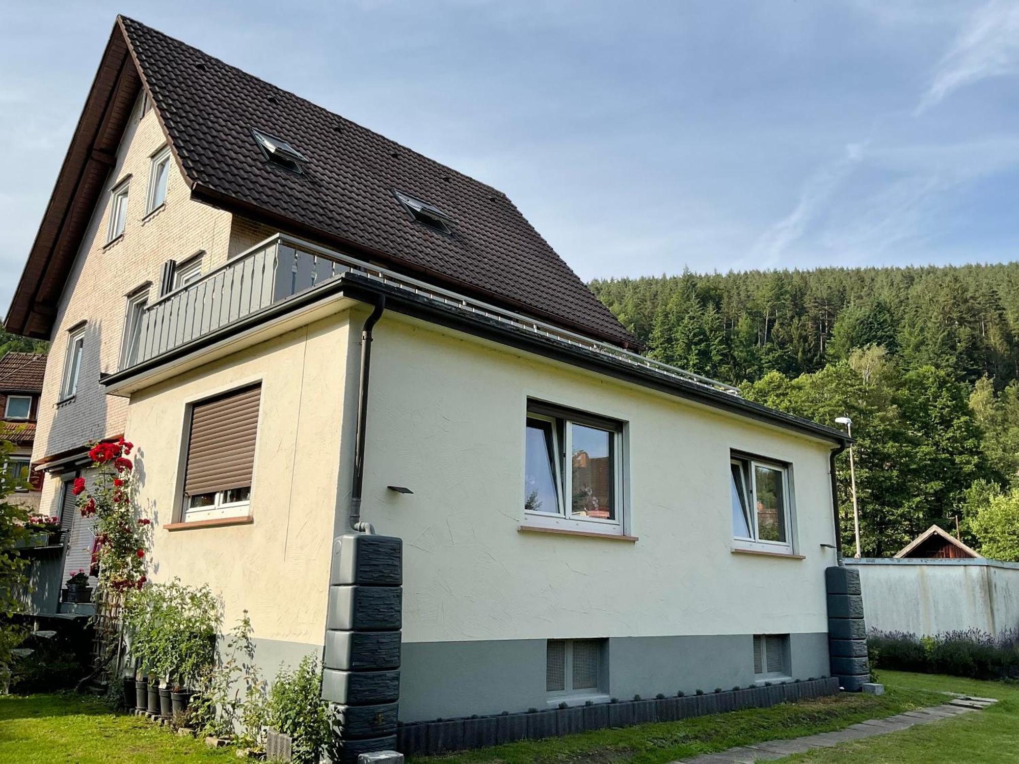 Ferienwohnung Schwarzwald Tannenzaepfle Baiersbronn Zewnętrze zdjęcie