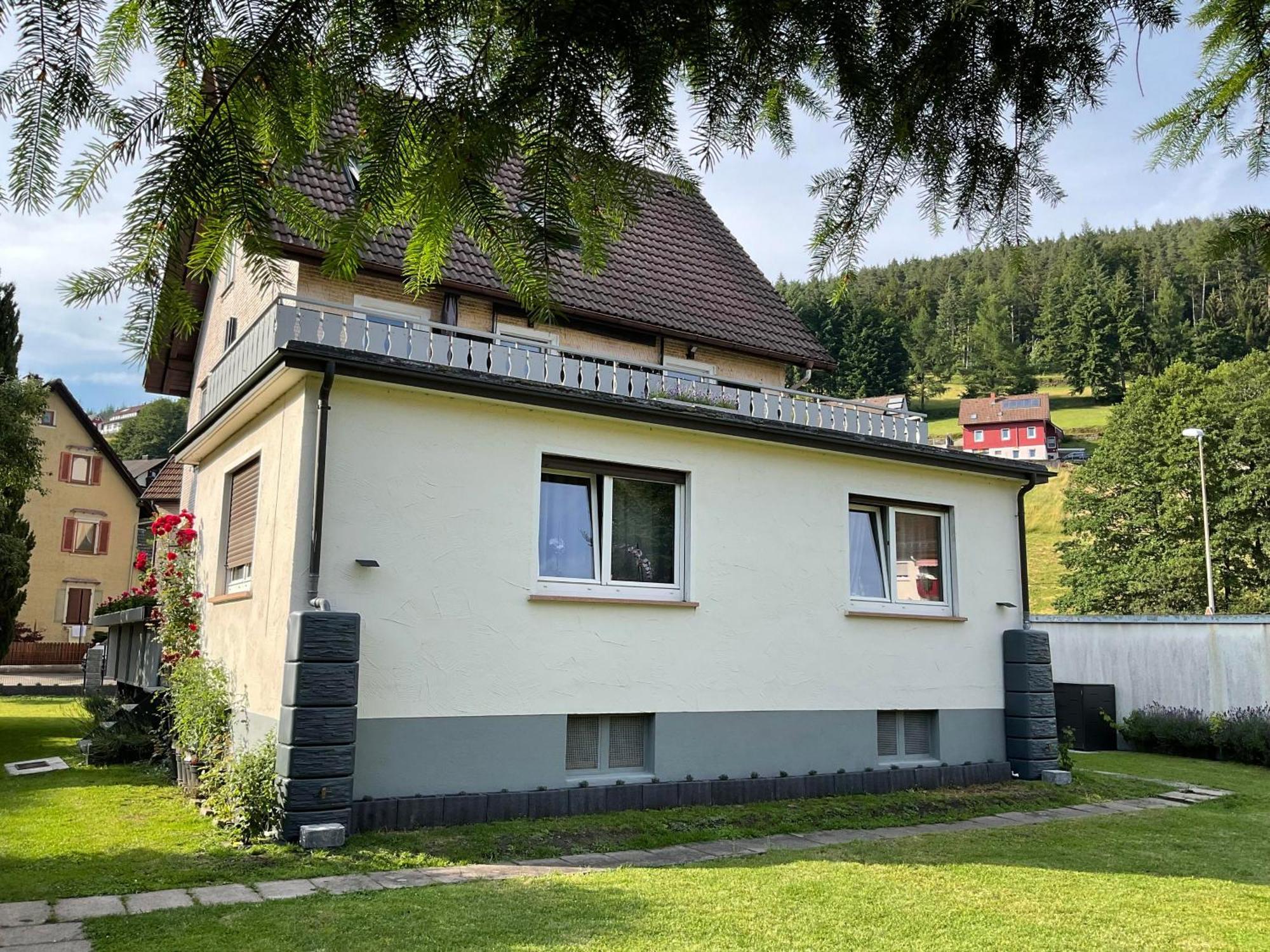 Ferienwohnung Schwarzwald Tannenzaepfle Baiersbronn Zewnętrze zdjęcie