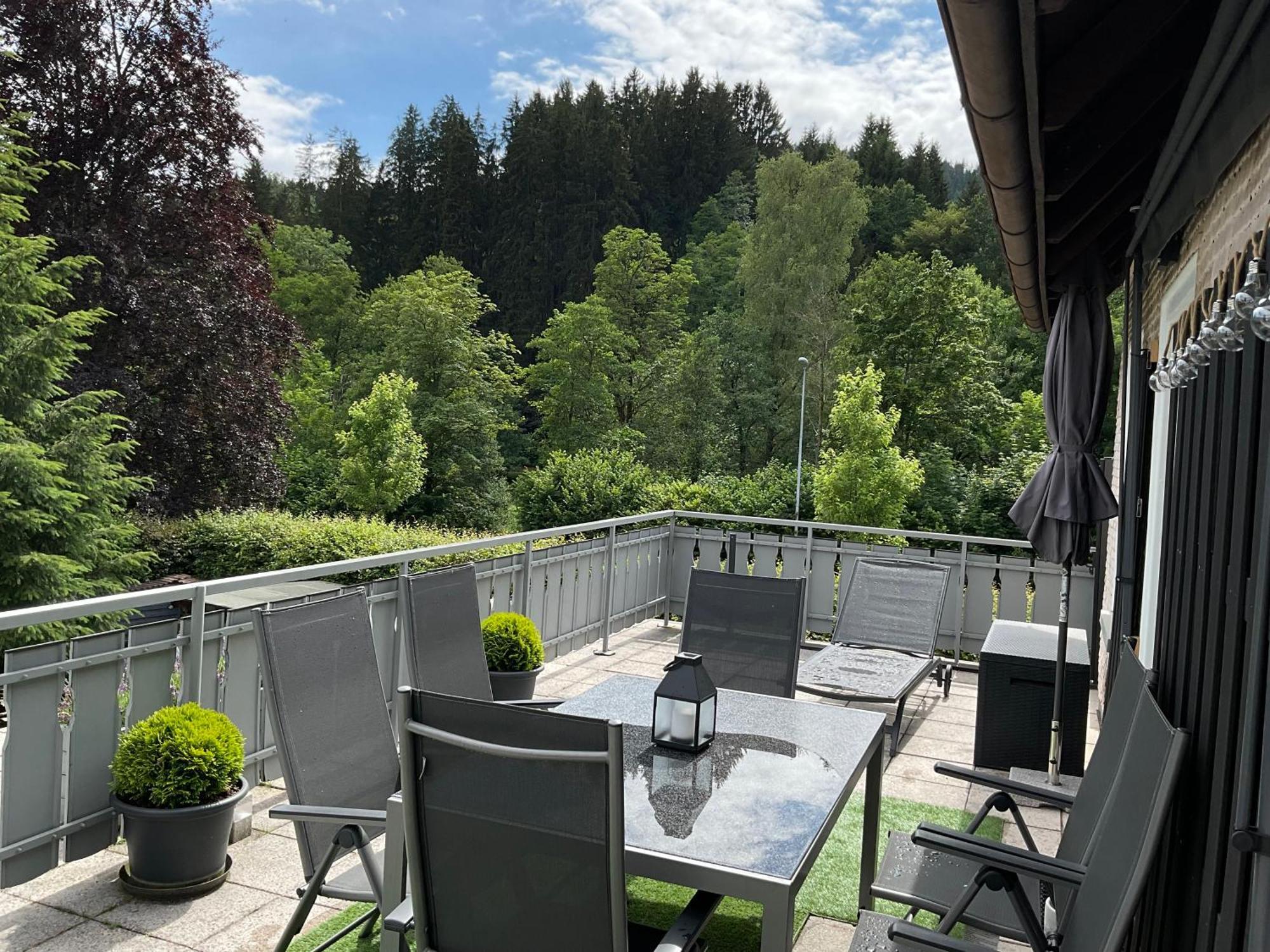 Ferienwohnung Schwarzwald Tannenzaepfle Baiersbronn Zewnętrze zdjęcie