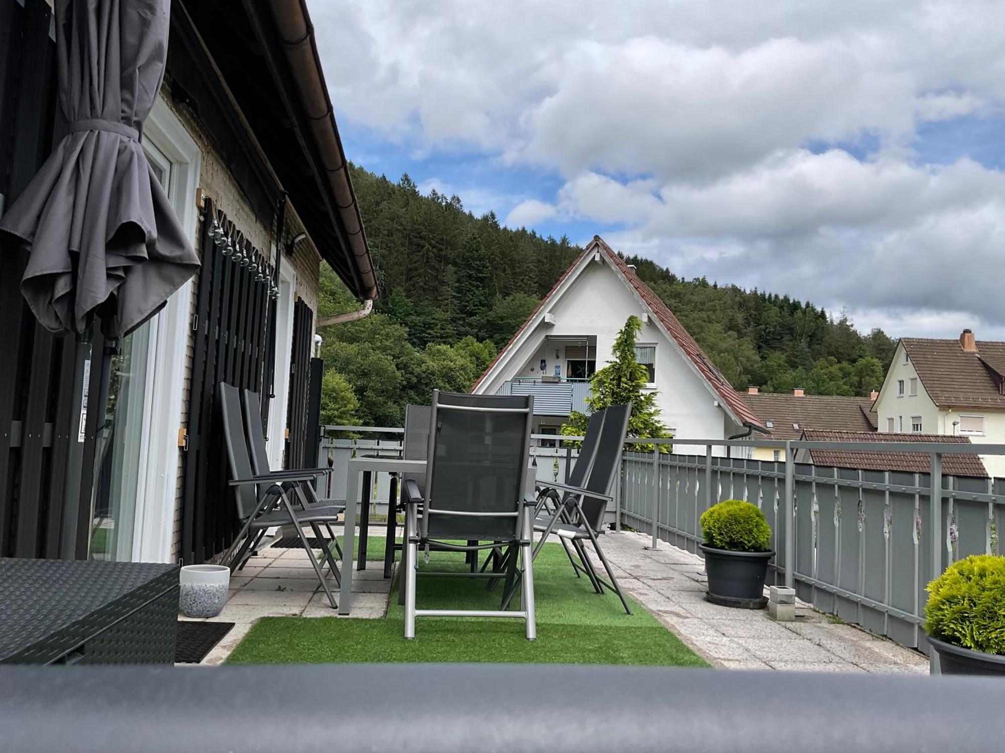 Ferienwohnung Schwarzwald Tannenzaepfle Baiersbronn Zewnętrze zdjęcie